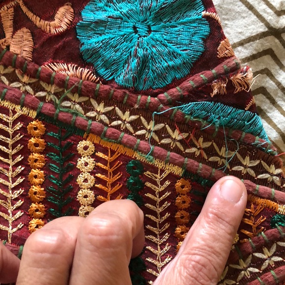 Authentic Indian cross body bag - Picture 4 of 8